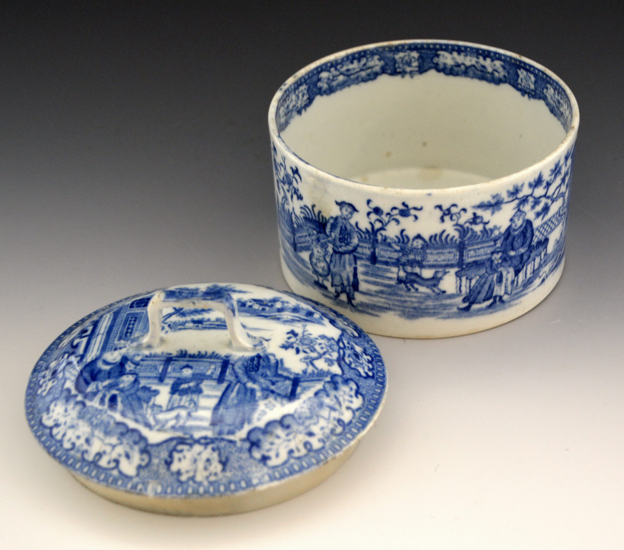 Butter Tub, Chinese Family - Image 3