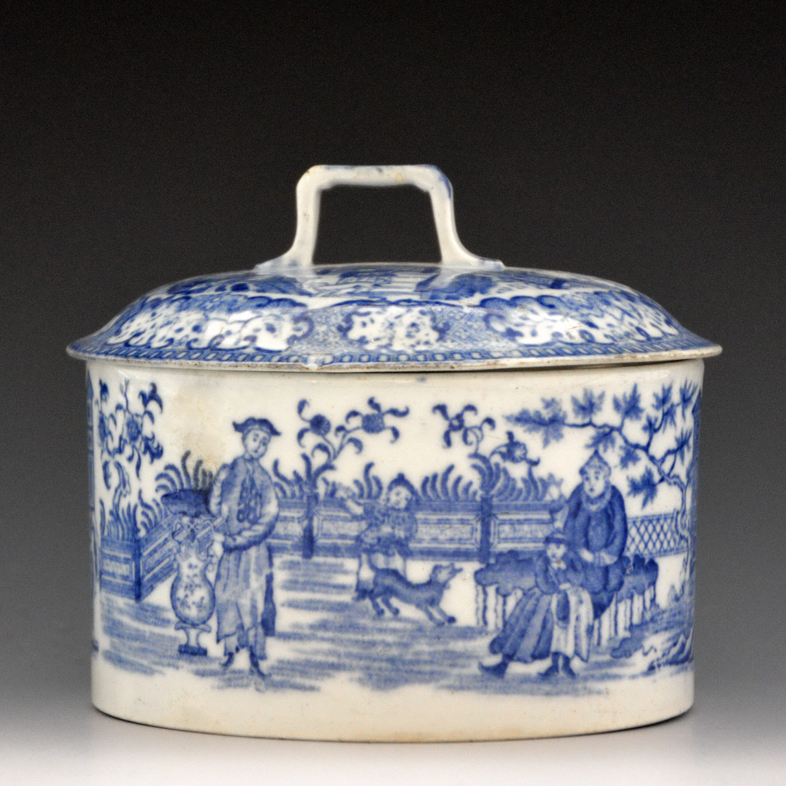 Butter Tub, Chinese Family