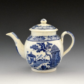 Teapot, Chinese Raft